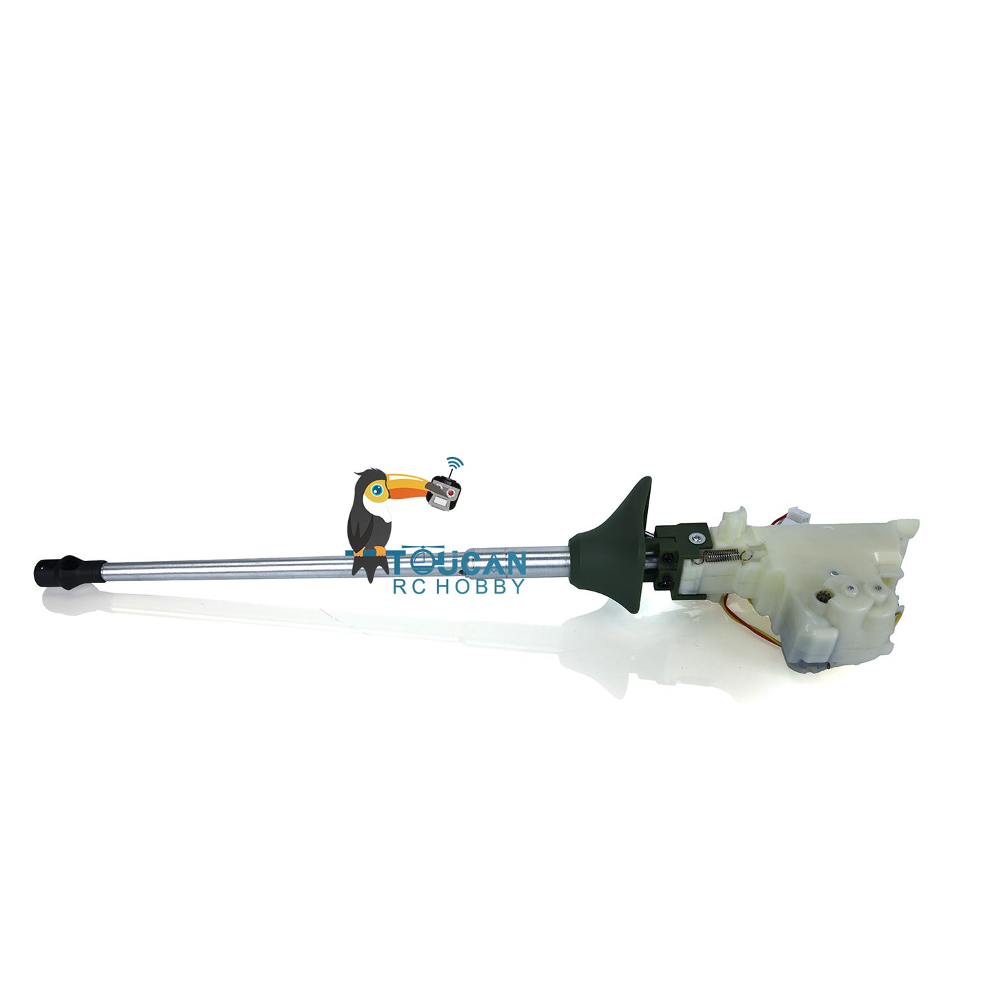 Henglong Metal Recoil Barrel BB Unit For 1/16 6.0 7.0 RC Tank 3909/3888A/3869/3818 With Shooting Gearbox wires Vehicle Model