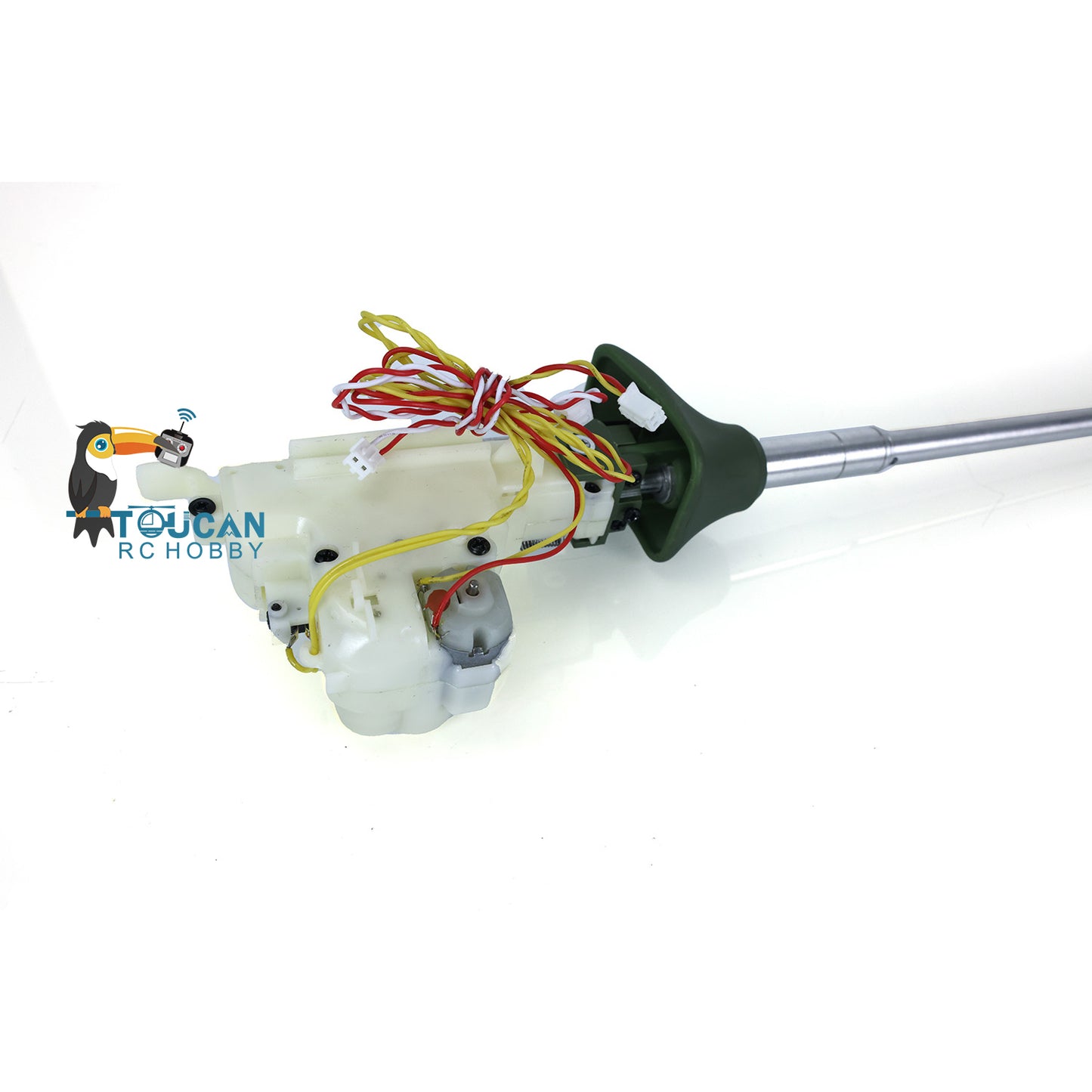 Henglong Metal Recoil Barrel BB Unit For 1/16 6.0 7.0 RC Tank 3909/3888A/3869/3818 With Shooting Gearbox wires Vehicle Model