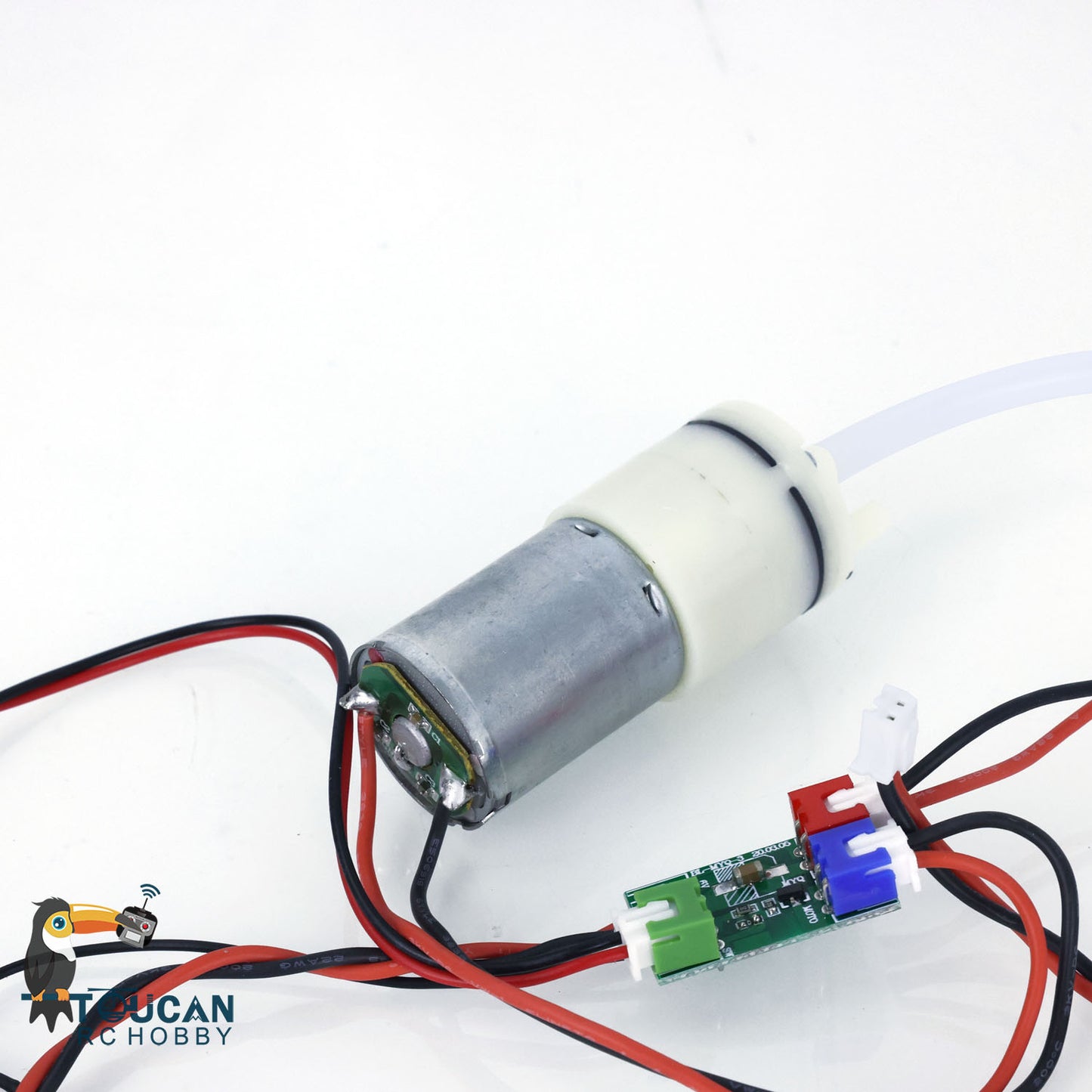 de Generador de Humo de Simulador RC Mejorado para 1/16 DIY Repuesto de Generador de Humo de Simulador RC Mejorado para 1/16 DIY Repuesto