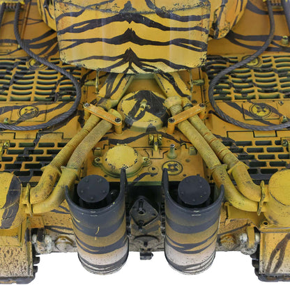 1/16 7.0 Plastic Henglong Tiger I 3818 RC Tank FPV BB IR 360 Degree Turret Metal Barrel Recoil Steel Gearbox Smoke Manual Spray Collection Model