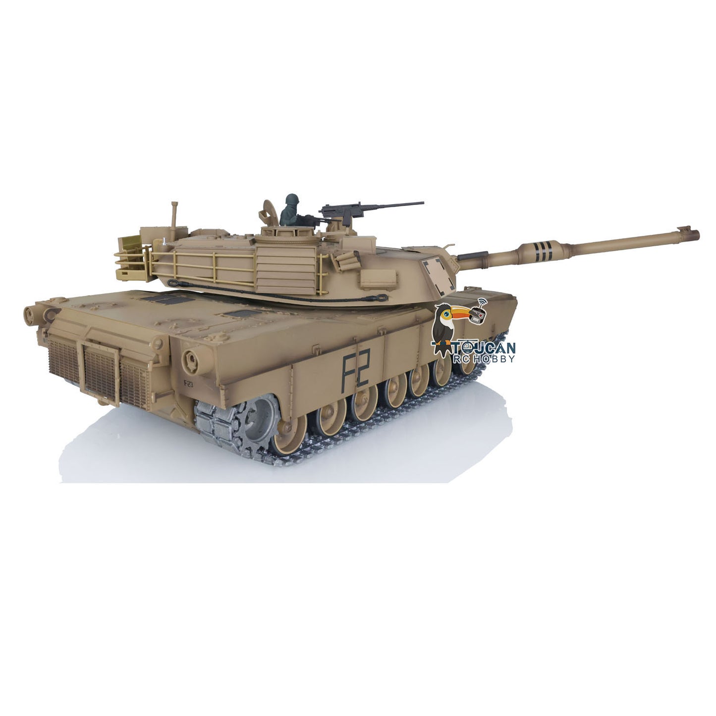 IN Stock 2.4G Henglong 1/16 7.0 Upgraded M1A2 Abrams 3918 RTR RC Tank Model BB IR Smoke Sound Lights Metal Drive Idler Wheels