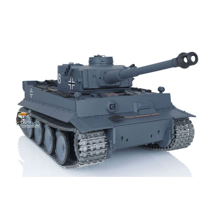 Henglong 1/16 7.0 Upgraded Metal Version German Tiger I RTR RC Tank 3818 Metal Tracks Sprocket wheels Infrared Combating Smoking System