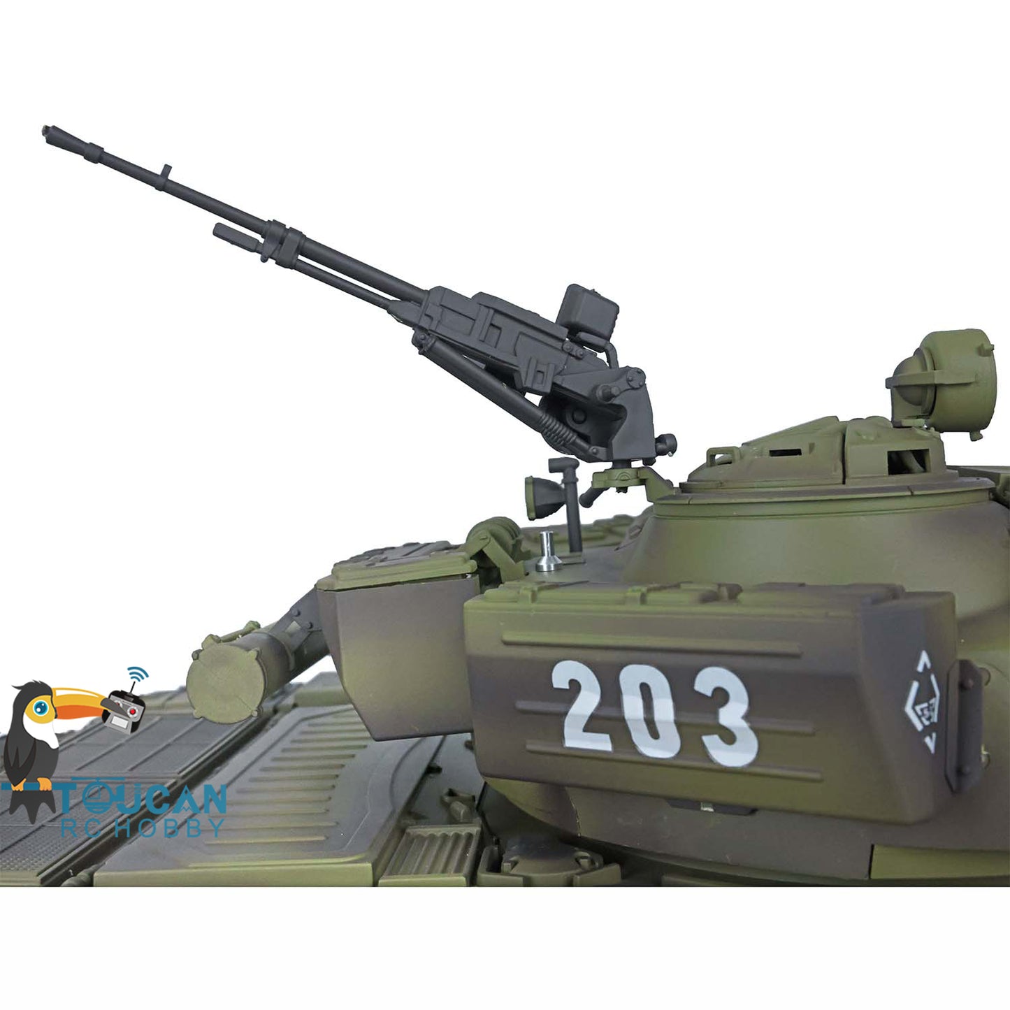 Heng Long 1/16 TK7.0 Plastic Soviet T72 RTR RC Tank 3939 with Steel Gearbox Armor 360 Degree Turret BB Infrared Combat Smoke