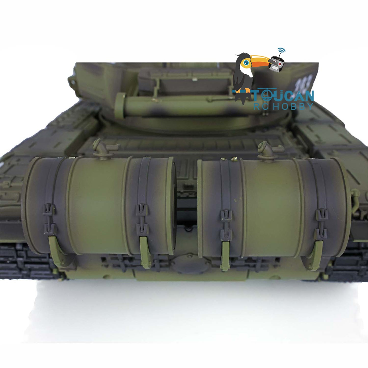 Heng Long 1/16 TK7.0 Plastic Soviet T72 RTR RC Tank 3939 with Steel Gearbox Armor 360 Degree Turret BB Infrared Combat Smoke
