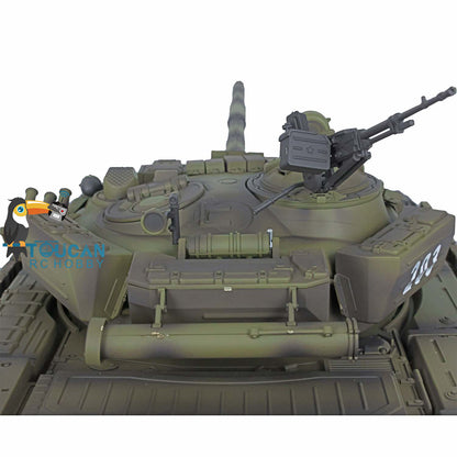 Heng Long Russia T72 1/16 RC Battle Tank TK7.0 Mainboard Plastic Edition 3939 Ready to Run Tank Smoke Infrared System Sound