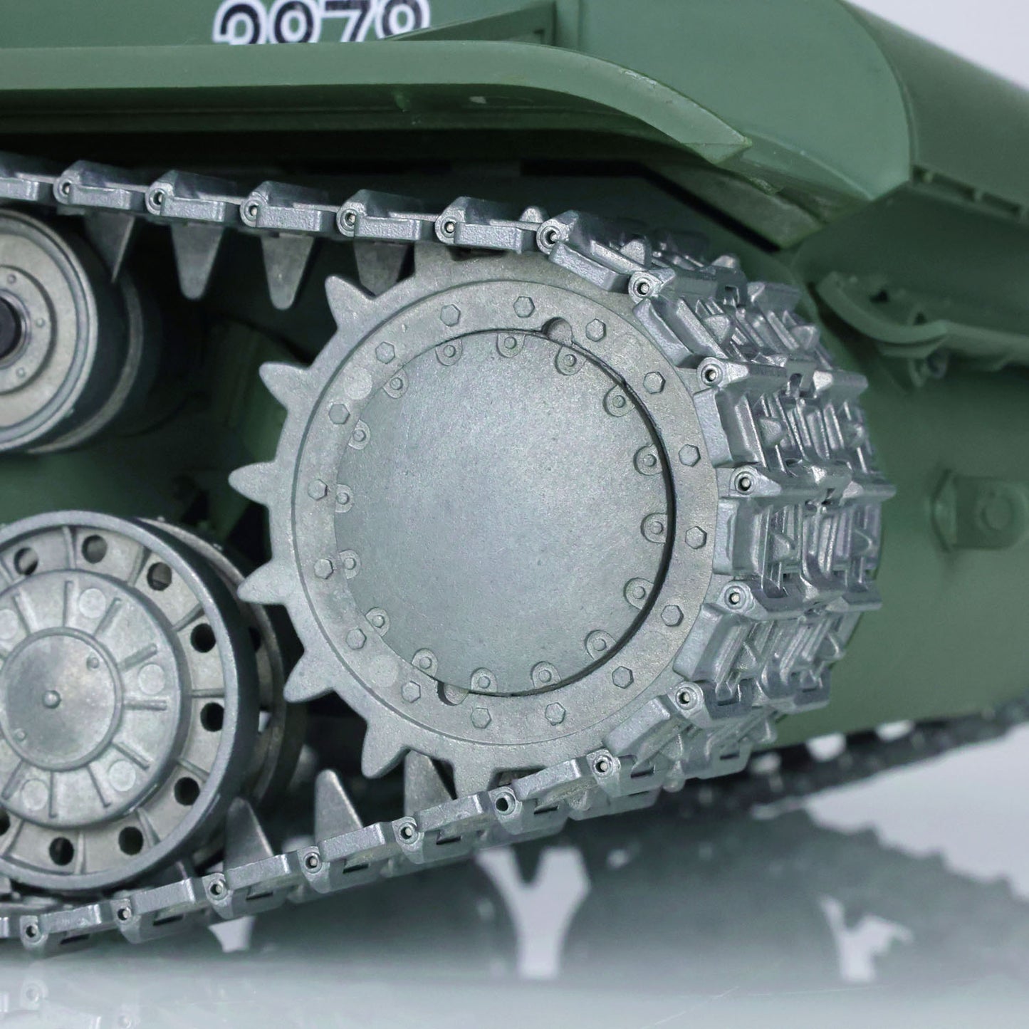 Heng Long TK7.0 1/16 T72 3939 Soviet Union KV-1 3878 RC Tank FPV 360 Degree Turret BB IR Metal Barrel Tracks Drive Idler Road Wheels