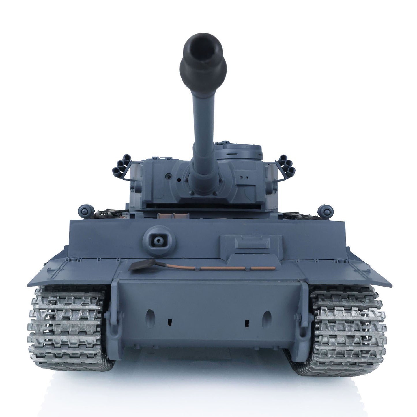 1/16 Henglong 7.0 3818 Tiger I RTR RC Tank FPV 360 Degree Turret Barrel Recoil Smoke Metal Tracks Road Drive Idler Wheels Hand Spray Painting Color