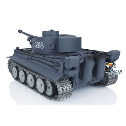 Henglong 1/16 Customized 7.0 M4A3 Sherman RC Tank 3898 360 Degree FPV IR BB Smoke Barrel Recoil Sound Metal Tracks Radio Control Military Vehicle Model