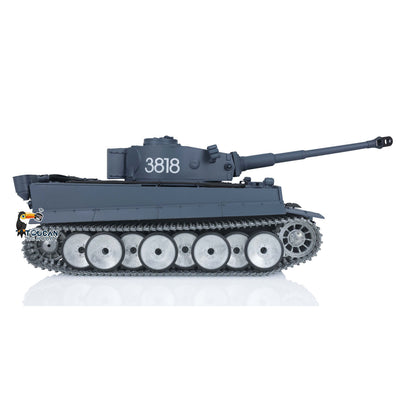 Henglong 1/16 Customized 7.0 M4A3 Sherman RC Tank 3898 360 Degree FPV IR BB Smoke Barrel Recoil Sound Metal Tracks Radio Control Military Vehicle Model