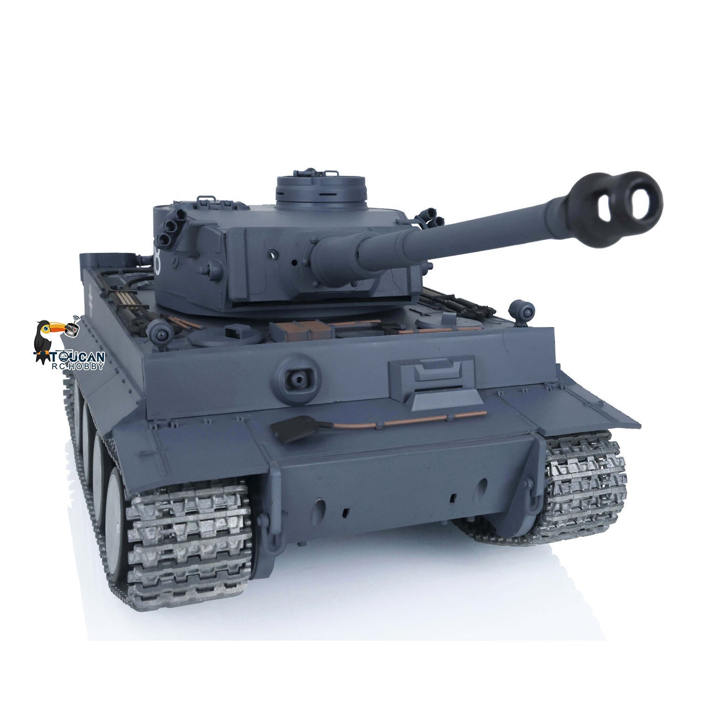 Henglong 1/16 Customized 7.0 M4A3 Sherman RC Tank 3898 360 Degree FPV IR BB Smoke Barrel Recoil Sound Metal Tracks Radio Control Military Vehicle Model
