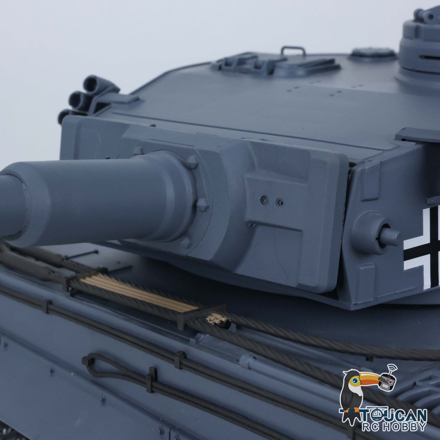 HengLong Factory 1/16 3818 Tiger 1 Radio Control Military Vehicle Full Metal Sprockets Idlers Chassis Plastic Hull RTR RC Tank Y