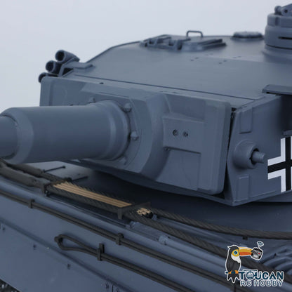 HengLong Factory 1/16 3818 Tiger 1 Radio Control Military Vehicle Full Metal Sprockets Idlers Chassis Plastic Hull RTR RC Tank Y