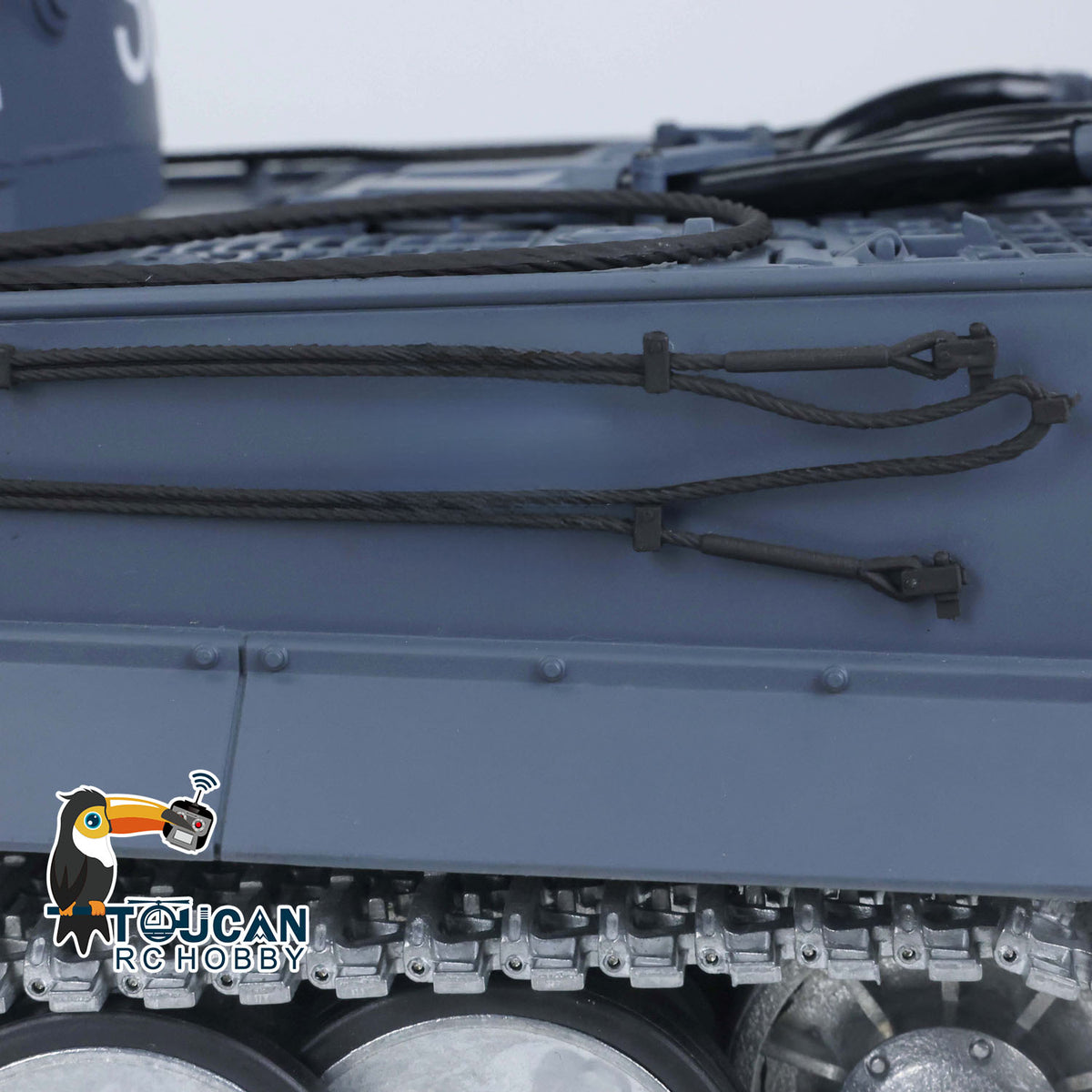 Henglong 1/16 TK7.0 3818 Tiger I RTR RC Tank with Metal Tracks Sprockets Idlers Road Wheels Hand Spray Painting Color