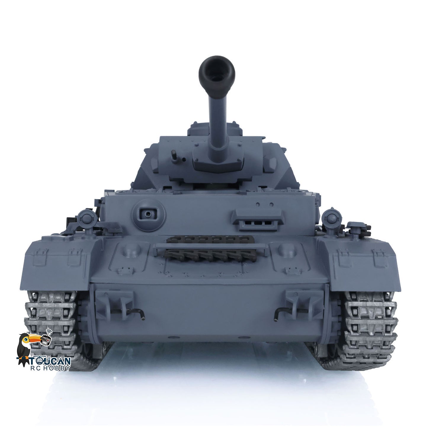 Henglong 1/16 Scale 7.0 Upgraded Panzer IV F2 RTR RC Tank 3859 Infrared Combating System 360 Degree Turret Rotation Metal Tracks