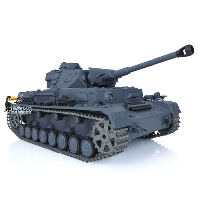 Henglong 1/16 Scale 7.0 Upgraded Panzer IV F2 RTR RC Tank 3859 Infrared Combating System 360 Degree Turret Rotation Metal Tracks