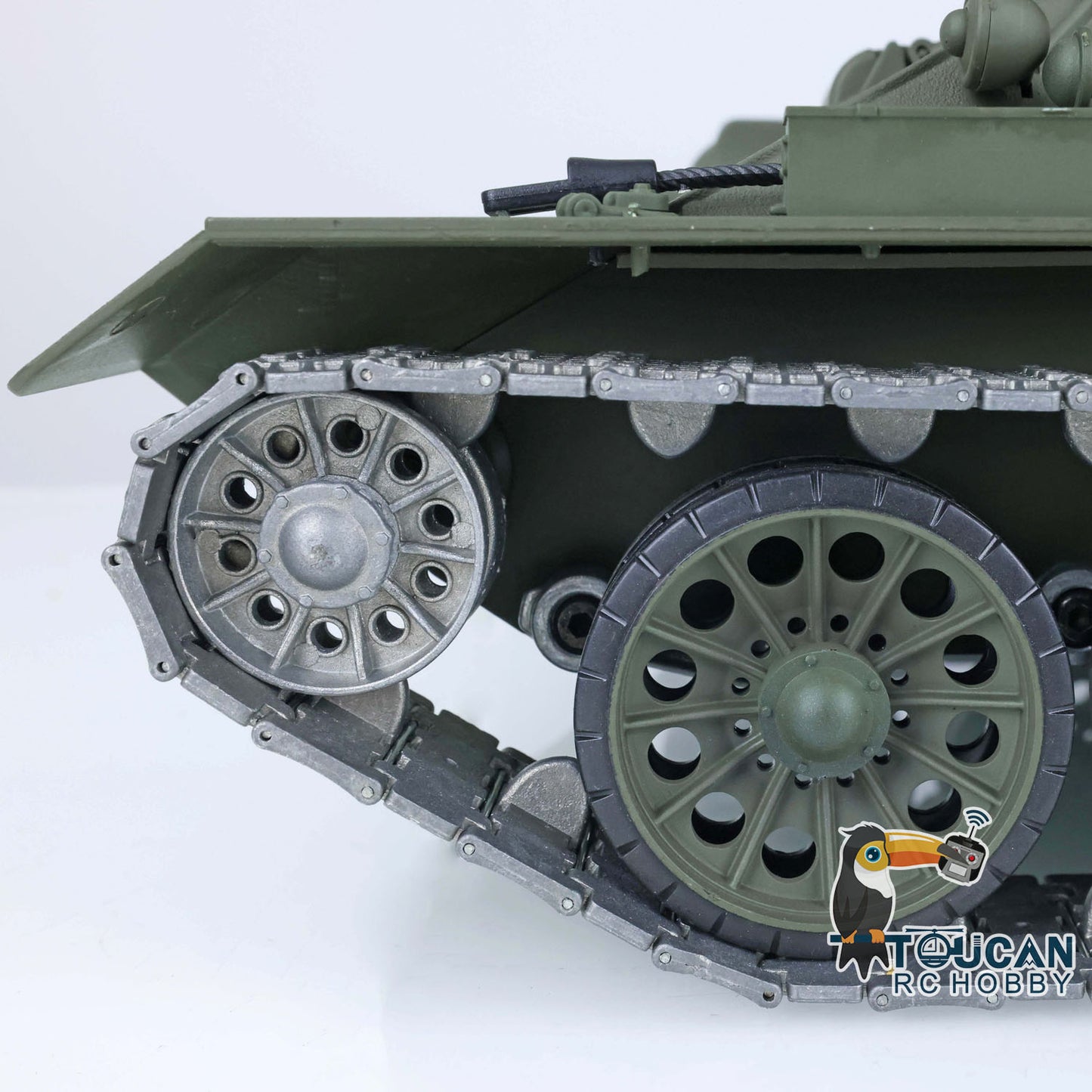 Henglong 1/16 7.0 Upgraded Soviet T34-85 I FPV RC Tank 3909 360?? Turret Radio Control Military Model BB Infrared Combating System Smoke