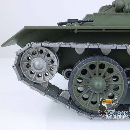 Henglong 1/16 7.0 Upgraded Soviet T34-85 I FPV RC Tank 3909 360?? Turret Radio Control Military Model BB Infrared Combating System Smoke
