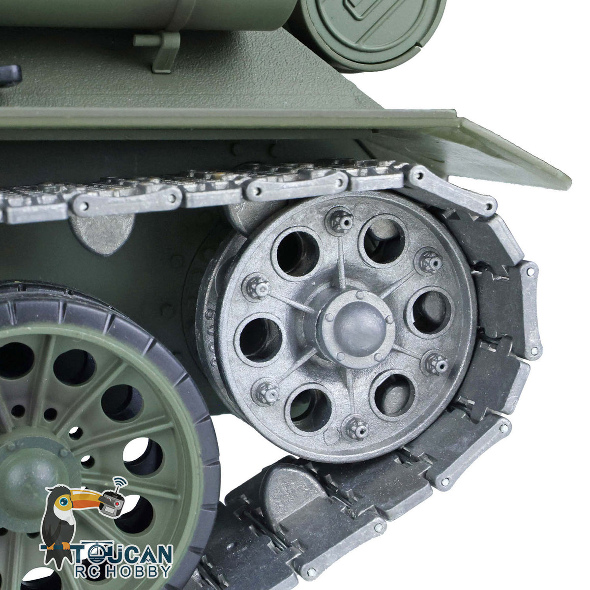 $40 OFF 11.11 Flash Sale Henglong 1/16 TK7.0 Promotion Soviet T34-85 RTR RC Tank 3909 with 360 Degrees Turret BB Infrared Combat Smoke Metal Sprockets Idlers Wheels