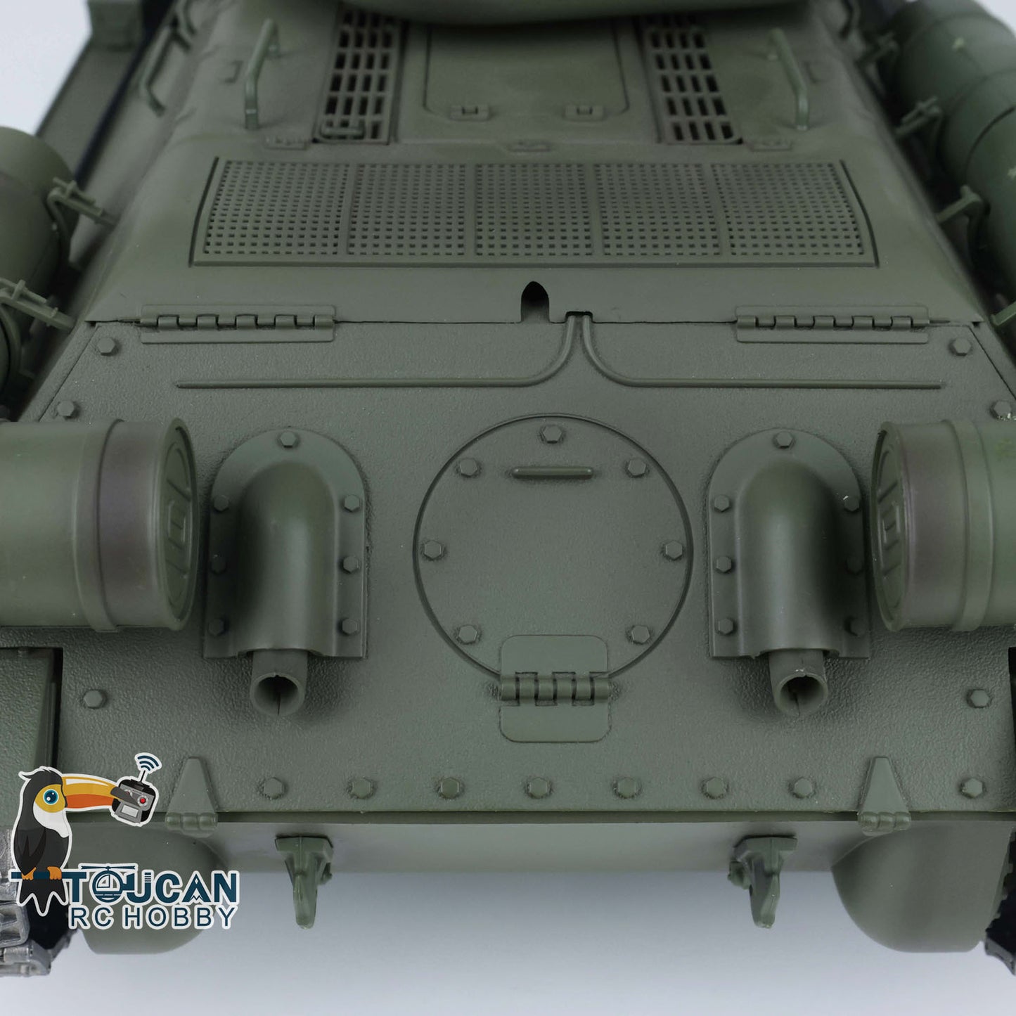 Henglong 1/16 Scale 7.0 Upgraded Soviet T34-85 3909 RTR RC Tank BB Infrared Combat Smoke Unit Metal Tracks Drive Idler Wheels