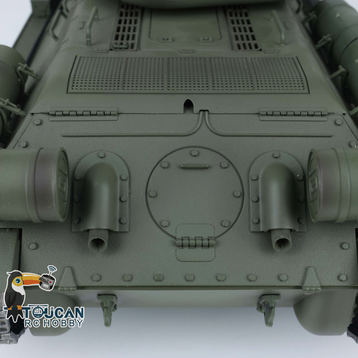$40 OFF 11.11 Flash Sale Henglong 1/16 TK7.0 Promotion Soviet T34-85 RTR RC Tank 3909 with 360 Degrees Turret BB Infrared Combat Smoke Metal Sprockets Idlers Wheels