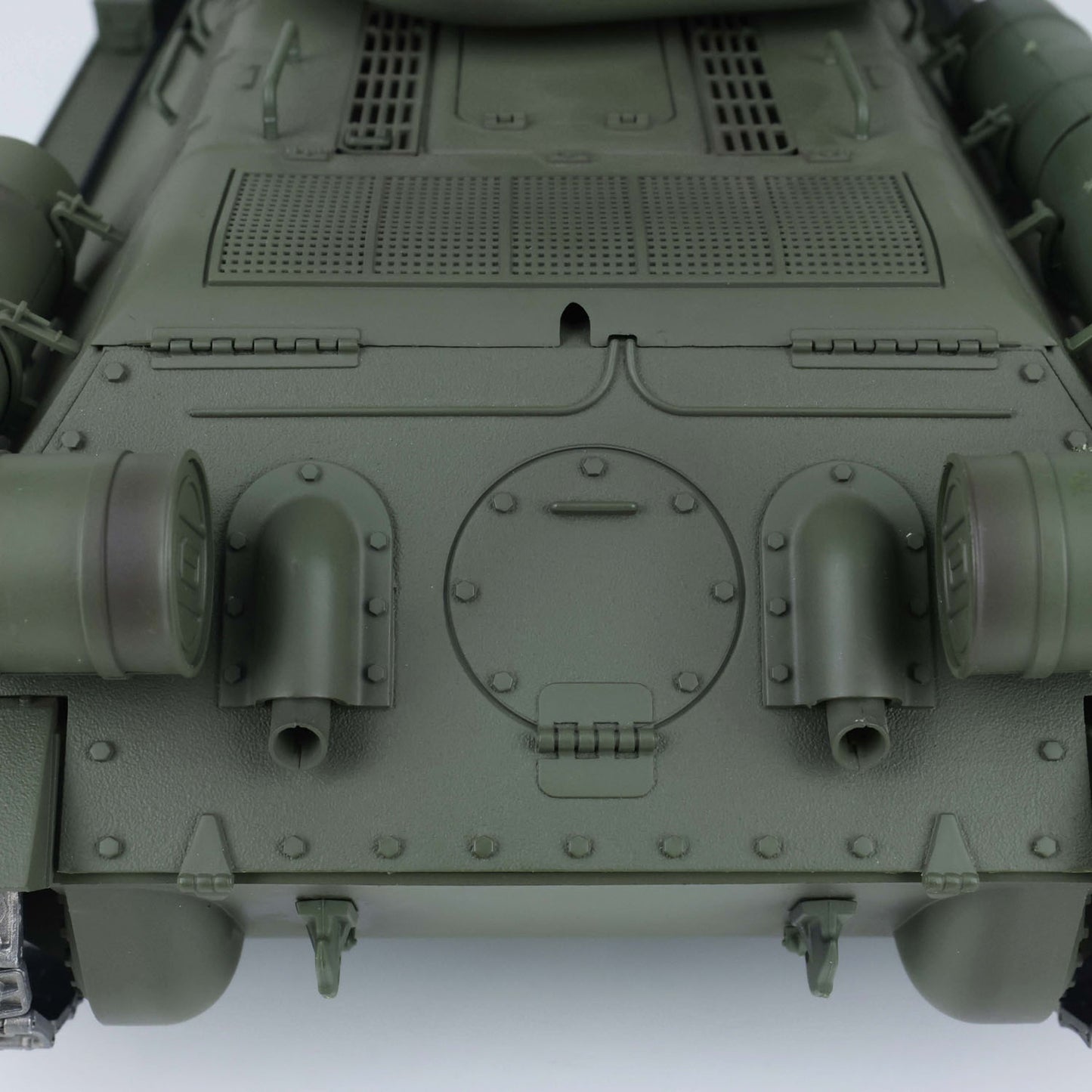 US Stock 2.4Ghz Henglong 1/16 Scale 7.0 Upgraded Soviet T34/85 3909 RTR RC Tank Model BB Infrared Metal Barrel Tracks Drive Idler Wheels