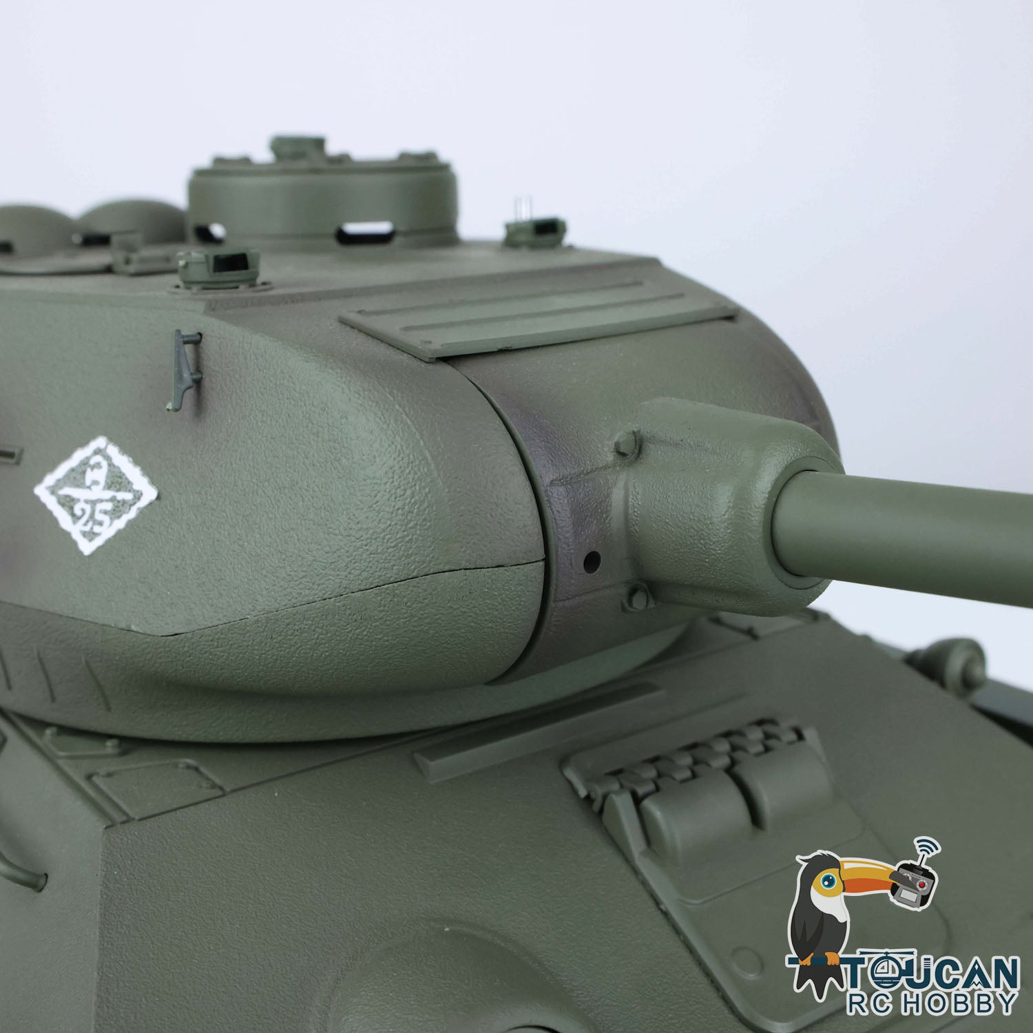 Henglong 1/16 TK7.0 Promotion Soviet T34-85 RTR RC Tank 3909 with
