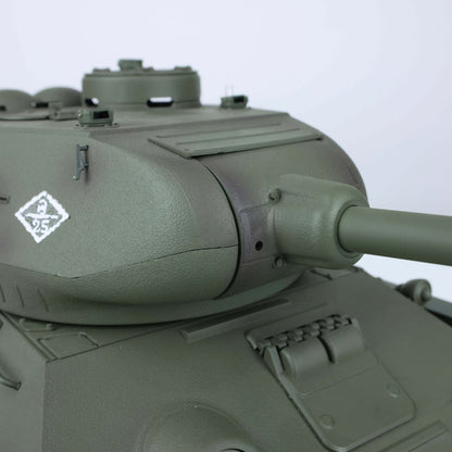 US Stock 2.4Ghz Henglong 1/16 Scale 7.0 Upgraded Soviet T34/85 3909 RTR RC Tank Model BB Infrared Metal Barrel Tracks Drive Idler Wheels
