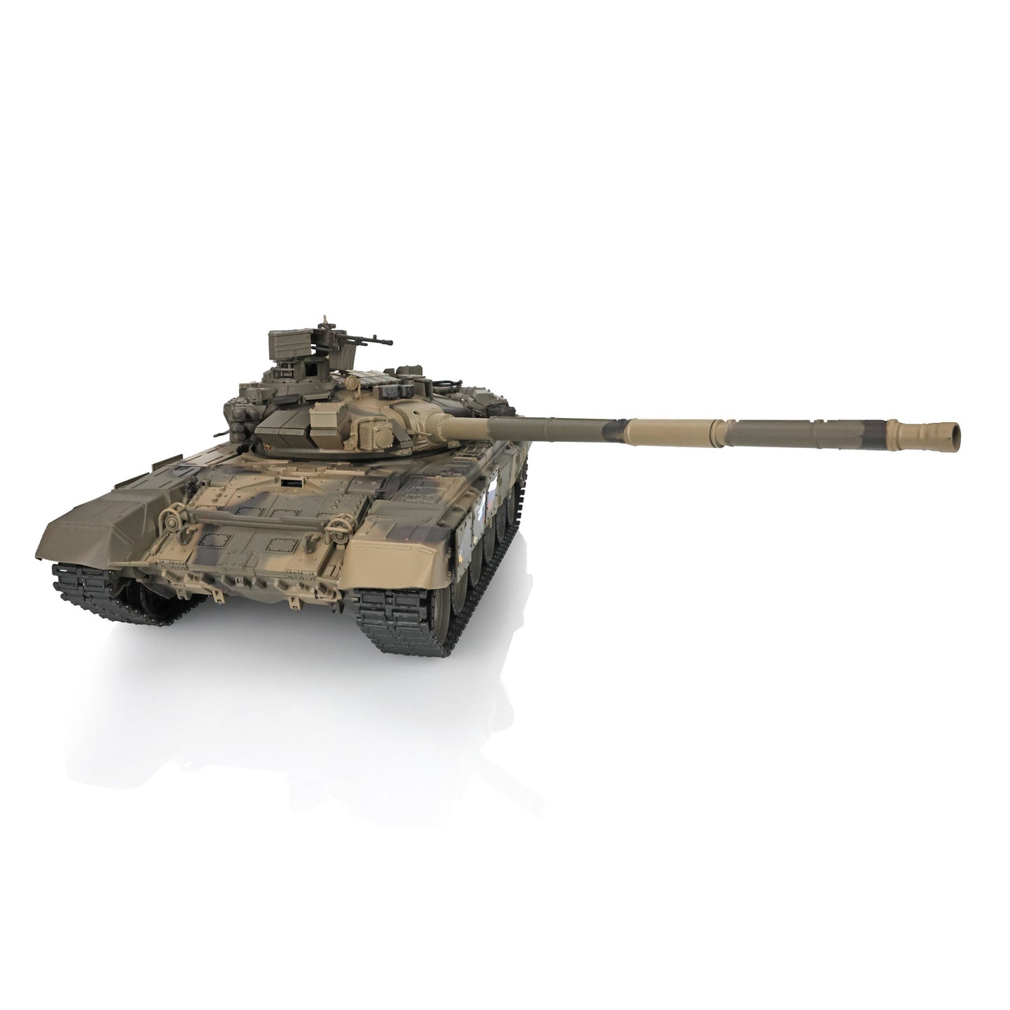 US Stock Henglong 2.4Ghz 1/16 Scale 7.0 Plastic 3938 Russian T90 RTR RC Tank Model IR BB Sounds Lights Smoke