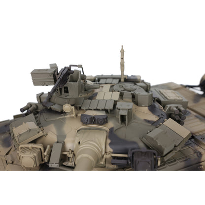 US Stock Henglong 2.4Ghz 1/16 Scale 7.0 Plastic 3938 Russian T90 RTR RC Tank Model IR BB Sounds Lights Smoke