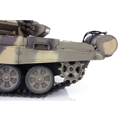 US Stock Henglong 2.4Ghz 1/16 Scale 7.0 Plastic 3938 Russian T90 RTR RC Tank Model IR BB Sounds Lights Smoke