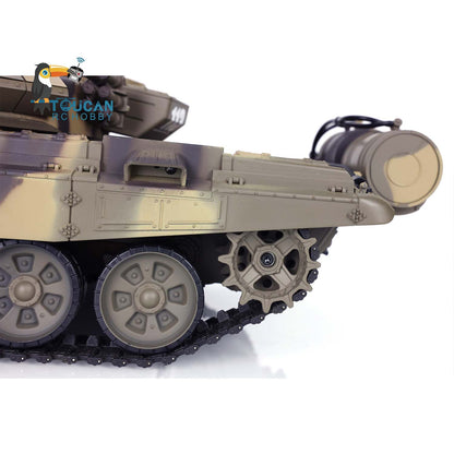 Henglong TK7.0 1/16 Plastic Russion T90 RTR RC Tank 3938 FPV 360 Degrees Turret BB IR Smoke Sounds Lights Metal Steel Driving Gearbox