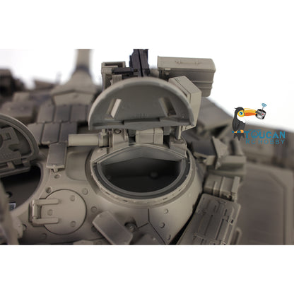 Henglong 1/16 7.0 Customized Russia T90 3938 RTR RC Tank Military Model 360 Degree Turret BB IR Smoke Metal Tracks Road Drive Idler Wheels Gearbox