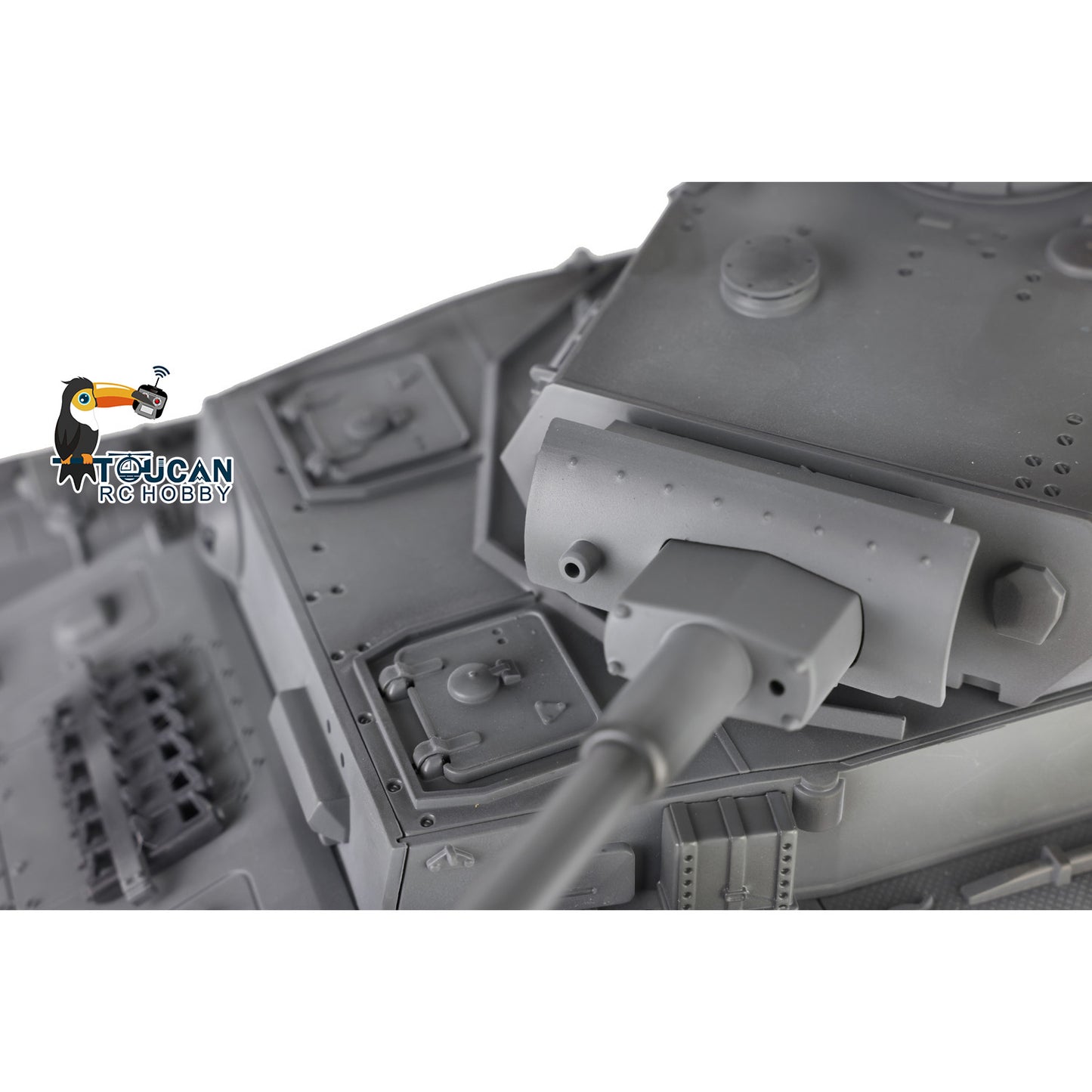 Henglong 1/16 Snow 7.0 Customized Panzer IV F2 RTR RC Tank 3859 Metal Driving Idler Wheels 360 Degree Turret Rotation Infrared Combating