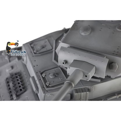 Henglong 1/16 Snow 7.0 Customized Panzer IV F2 RTR RC Tank 3859 Metal Driving Idler Wheels 360 Degree Turret Rotation Infrared Combating
