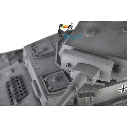 2.4G Henglong 1/16 Snow 7.0 Upgraded Panzer IV F2 RTR RC Tank 3859 Metal Tracks Sprocket Wheels Barrel Infrared Combating System