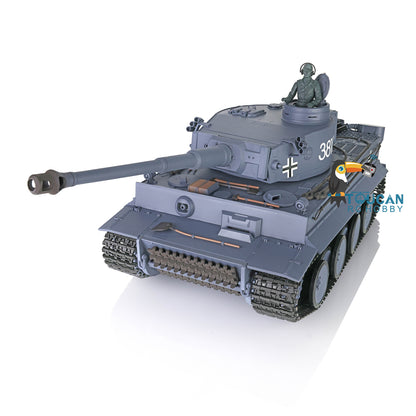 Henglong 1/16 7.0 Plastic Tiger I RTR RC Tank Radio Control Military Vehicle 3818 W Infrared Combating System