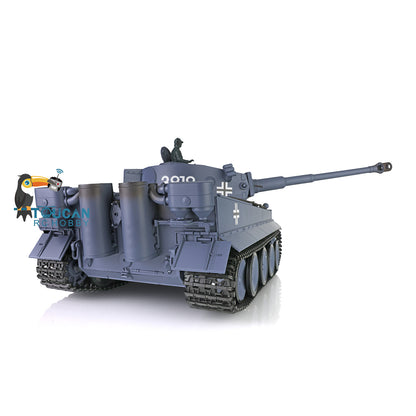 Henglong 1/16 7.0 Plastic Tiger I RTR RC Tank Radio Control Military Vehicle 3818 W Infrared Combating System