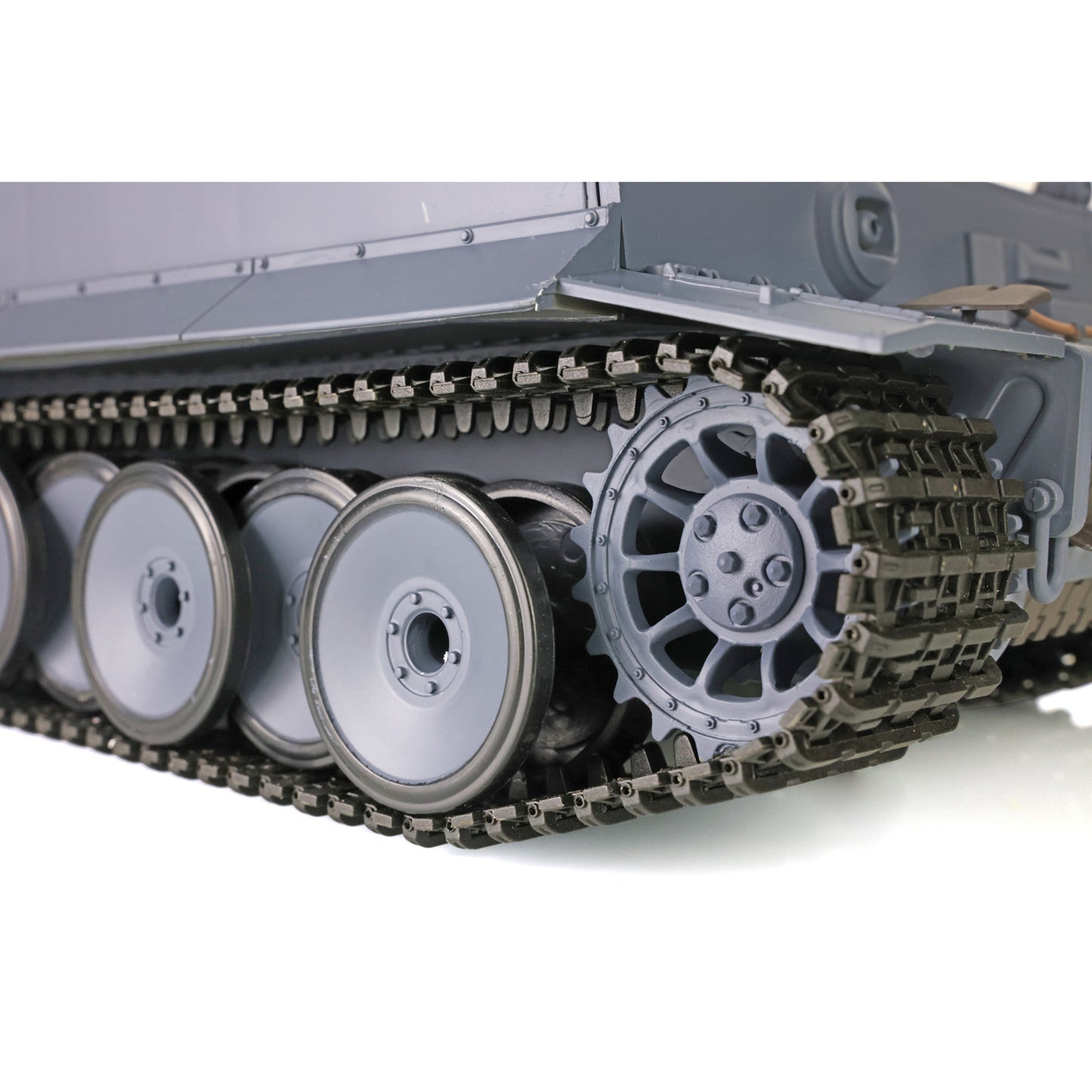 Henglong 1/16 7.0 Plastic Tiger I RTR RC Tank Radio Control Military Vehicle 3818 W Infrared Combating System