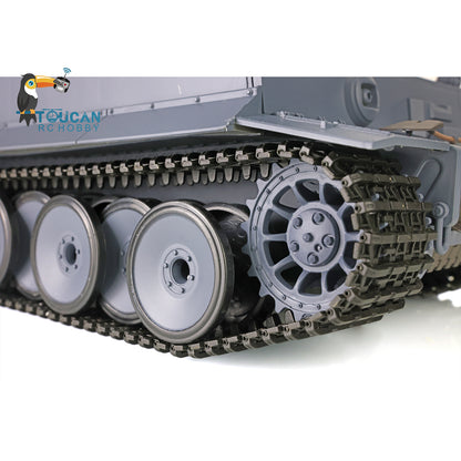 Henglong 1/16 7.0 Plastic Tiger I RTR RC Tank Radio Control Military Vehicle 3818 W Infrared Combating System