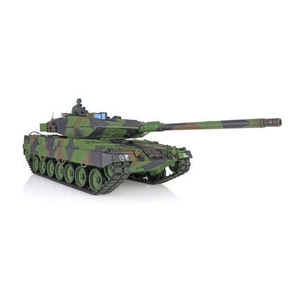 Henglong 1/16 7.0 Plastic M1A2 Abrams 3918 Leopard2A6 3889 RTR RC Tank BB Infrared Combat Smoke Barrel Recoil Sound Light System
