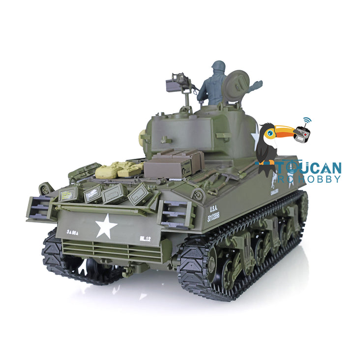 3898 USA M4A3 Sherman Henglong Tanks 3898-usa-m4a3-sherman-henglong-tanks