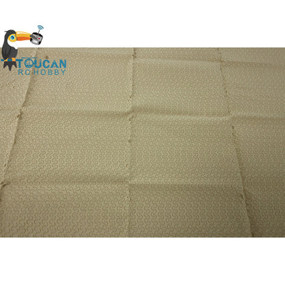 US Stock Plastic Camouflage Net for Henglong 1/16 RC Tank 3918 3909 3938 3838 3818 Pershing M26 T34 T90 Military Battle Vehicle DIY Accessories