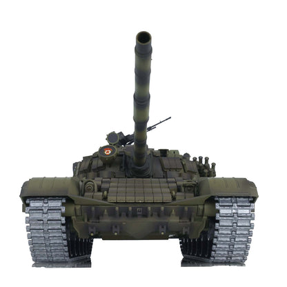 TK7.0 Heng Long 1/16 Scale 3939 T72 RC Tank BB IR Smoke Armor Set Sound Light Metal Drive Idler Wheels Gearbox