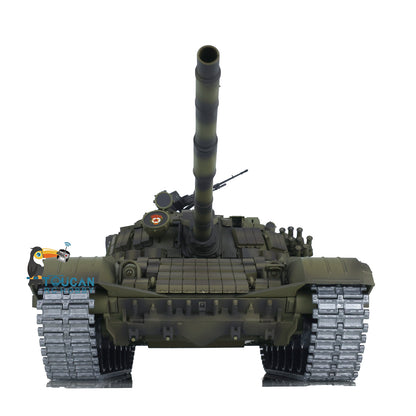 Henglong 1/16 TK7.0 Promotion Metal Russian T72 3939 RTR RC Tank with Armor FPV 360 Degrees Turret BB IR Smoke Metal Sprockets Wheels Tracks Steel Gearbox