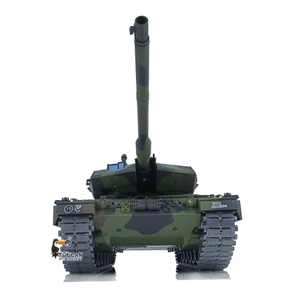 Henglong 1/16 Scale 7.0 Leopard2A6 RTR RC Tank 3889 W/ 360 Degree Turret Metal Tracks Ready to Run Radio Control Vehicle