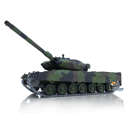 Henglong 1/16 Scale 7.0 Leopard2A6 RTR RC Tank 3889 W/ 360 Degree Turret Metal Tracks Ready to Run Radio Control Vehicle