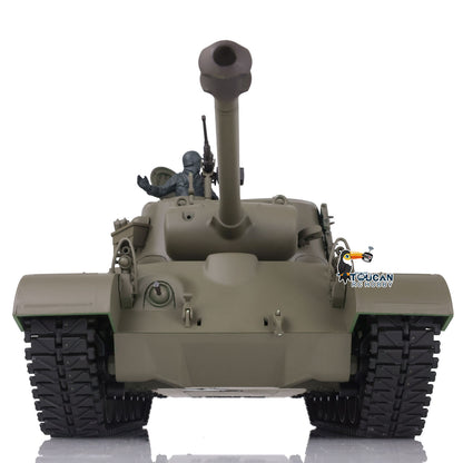 Henglong 1/16 Scale Snow 7.0 Plastic Ver M26 Pershing RTR RC Tank Model 3838 Radio Control Vehicle Infrared Combating System