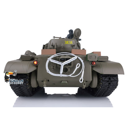 Henglong 1/16 Plastic TK7.0 3838 M26 RTR RC Tank Steel Gearbox FPV 360 Degrees Turret Infrared System Smoke BB Unit Sounds Lights