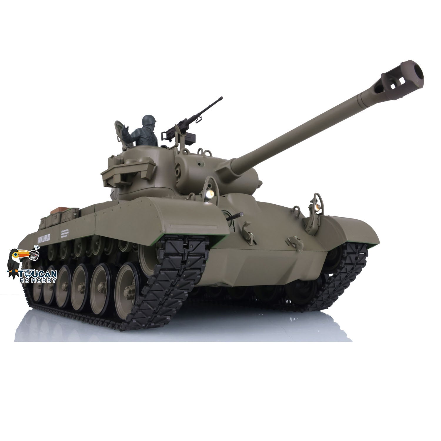 Standard Plastic Version – Henglong Tanks