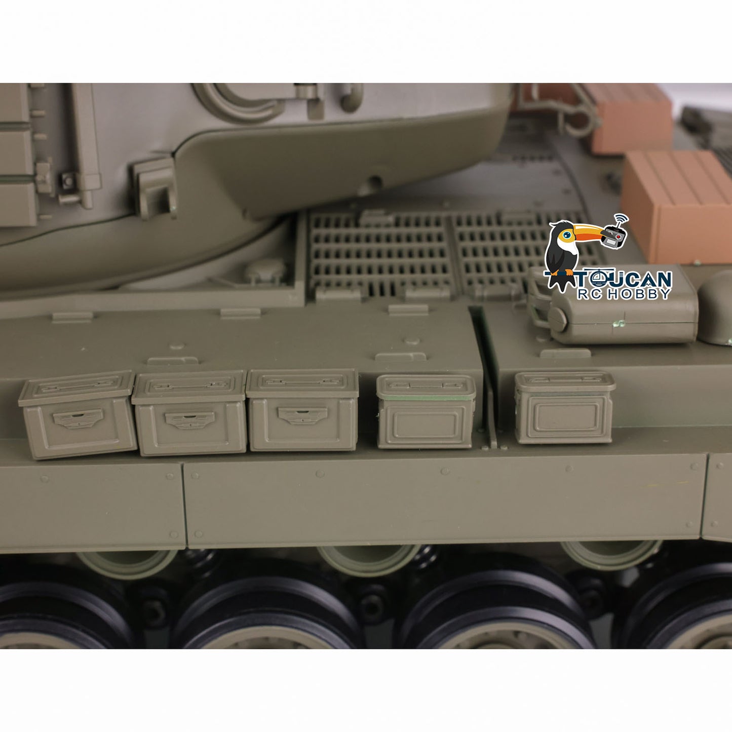 Henglong FPV 1/16 7.0 M26 RTR RC Tank 3838 Metal Steel Driving Gearbox 360 Degree Turret Rotation Infrared Combating System